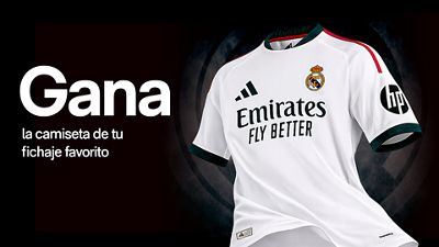 ¡Gana la camiseta firmada de los nuevos fichajes!