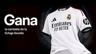 ¡Gana la camiseta firmada de los nuevos fichajes!