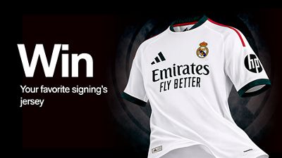 Win the signed jersey of the new signings!