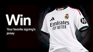 Win the signed jersey of the new signings!