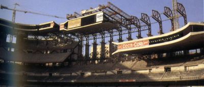 Travaux du stade Santiago Bernabéu