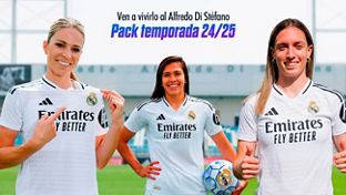Aún estás a tiempo de conseguir tu Pack de Temporada 24/25 con un precio especial