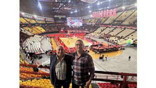 Amazing trip to Athens with Autohero and Real Madrid Basketball!