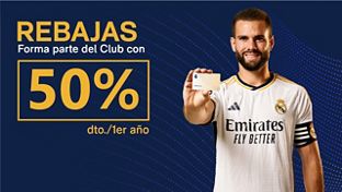 Aprovecha las rebajas para hacerte Madridista Premium o Junior al mejor precio
