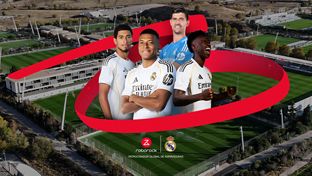 Conoce a los jugadores del Real Madrid en un Meet and Greet exclusivo 
