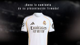 ¡Participa y gana la camiseta firmada de Carreras!