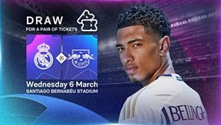 Come and enjoy a Real Madrid experience!