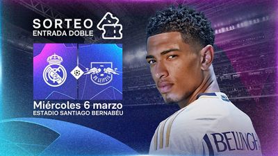 ¡Te invitamos a vivir una experiencia Real Madrid!