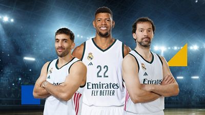 ¡Participa en el sorteo y gana las camisetas del Real Madrid de baloncesto 2026/27!