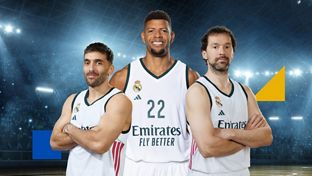 ¡Participa en el sorteo y gana las camisetas del Real Madrid de baloncesto 2026/27!