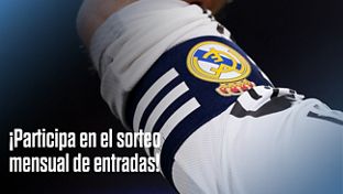 ¡Participa en nuestro sorteo de entradas de septiembre para Socios y Madridistas Premium o Junior!