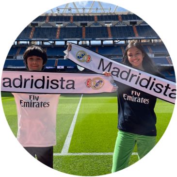 I was born to be a Madridista - Club America vs Real Madrid Match