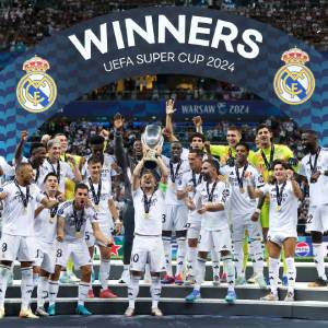 6度目のUEFAスーパーカップ優勝
