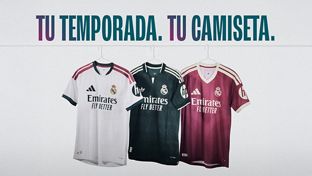 ¡Ya están aquí las tres equipaciones del Real Madrid!