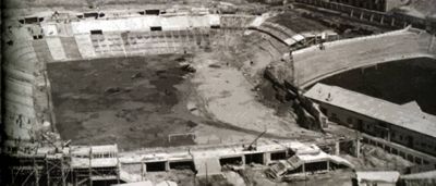 Übergang vom alten zum neuen Chamartín