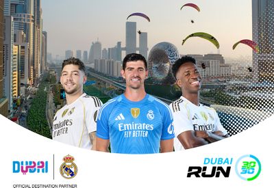 Win a trip to Dubai for an unforgettable race!
