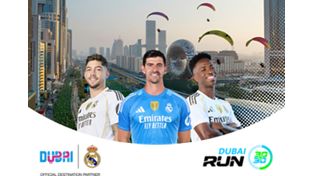Win a trip to Dubai for an unforgettable race!