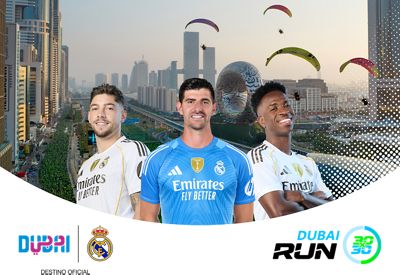 ¡Un viaje a Dubái para una carrera inolvidable!
